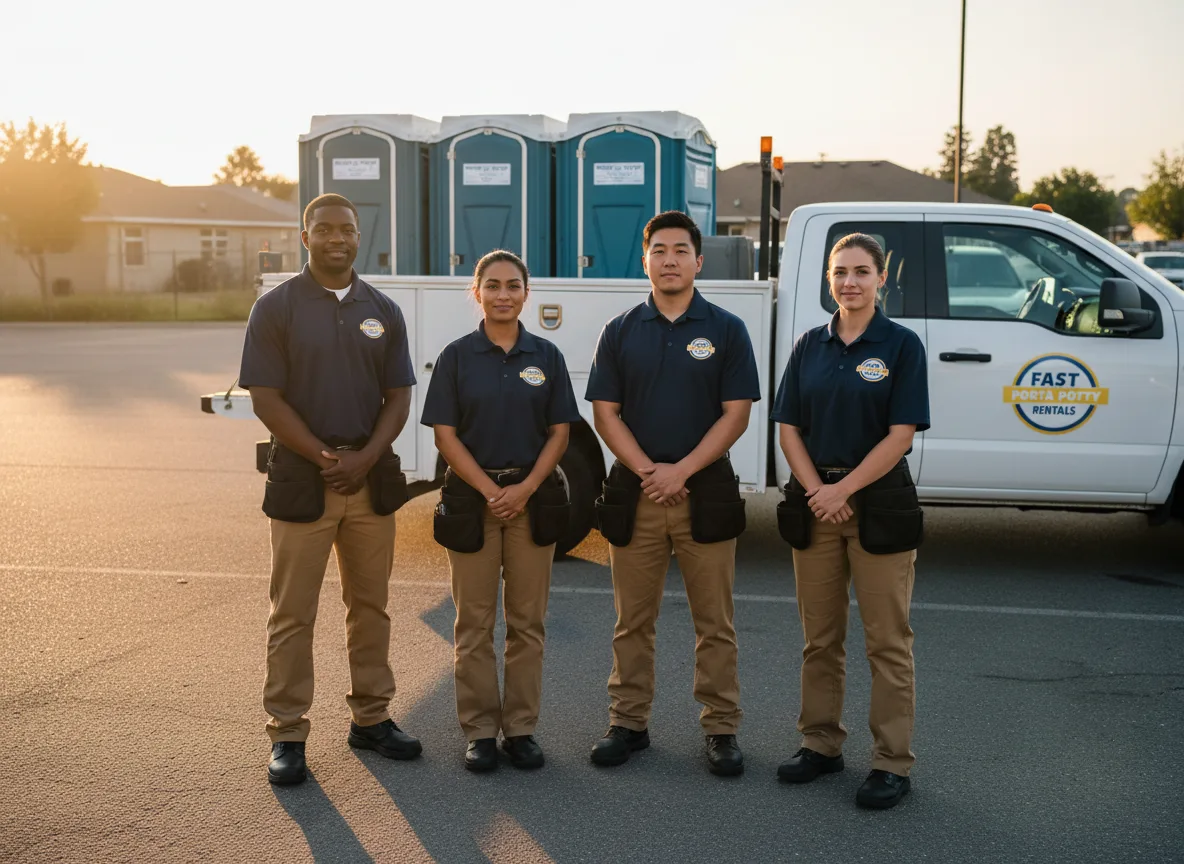Standard Porta Potty Rentals company in Fredonia, AZ