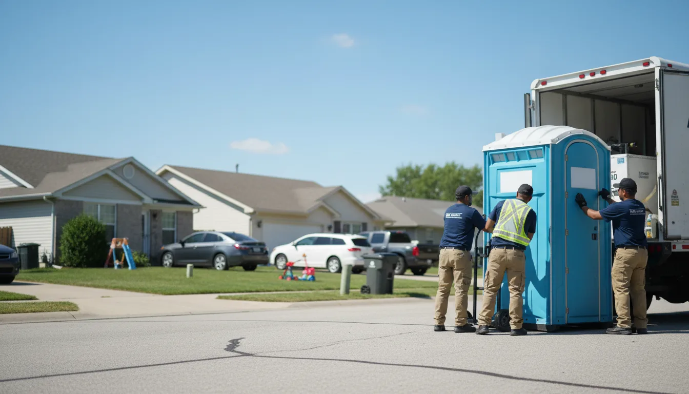 Standard Porta Potty Rentals in Fredonia, AZ near me